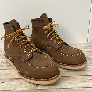 Red Wing men’s boots